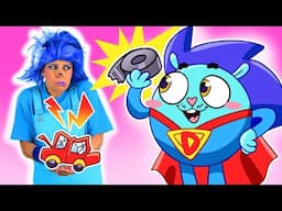 Daddy, My Superhero | Kids Song And Nursery Rhymes by Muffin Socks