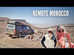 Remote Morocco | Desert Driving along the Algerian Border #overland #morocco #algeria