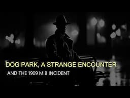 “Dog Park, A Strange Encounter | The 1909 MIB Incident”  | Paranormal Stories