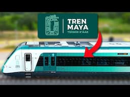 Tren Maya - Mexico's NEWEST train (It's AMAZING)