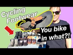 The Best Footwear for Cycle Touring & Bikepacking?!