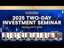 Sneak Peek at VectorVest's Two-Day Investment Seminar | VectorVest