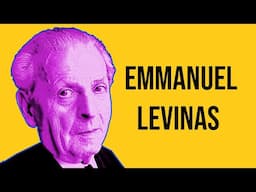 Emmanuel Levinas: A Brief Introduction