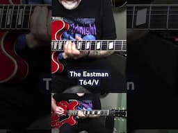 Blues on the Eastman T64/V #eastmanguitars #bluesguitar #guitarist #p90pickups