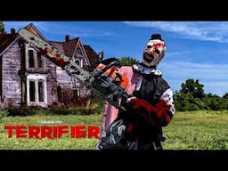 ART THE CLOWN vs PARKOUR | TERRIFIER HALOWEEN 🎃