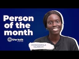 Person of the month