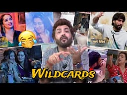 BIGGBOSS18 :WILDCARDS ENTRY EDIN ROSE ADITI MISTRY YAMINI MALHOTRA👌VIVIAN GROUP DARAR😲JALI KISKI?