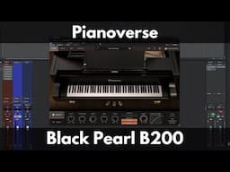 Pianoverse Black Pearl B200 | New from IK Multimedia