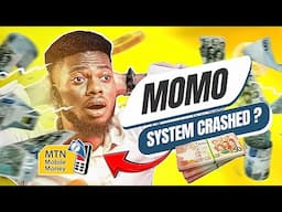 How to still make MTN MoMo Transactions during the System Crash - 2024