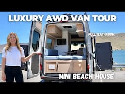 Minimalist Van Design That Maximizes Comfort & Space | VAN TOUR