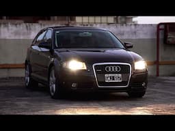 El A3 3.2 es un Audi extraño