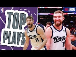 Super Sabonis!! 🔥 Domantas' Best Plays for the Sacramento Kings so far!