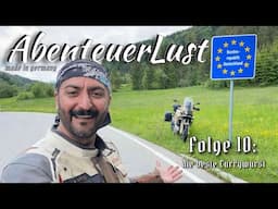 Teil-10 meiner Motorrad Reise durch Deutschland