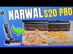 Vacuum Mop Review | Narwal S20Pro Tested to the MAX