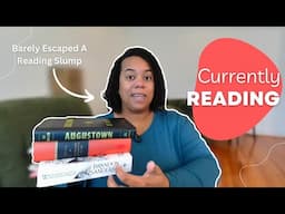 Reading Wrap Up | Book Reviews and Recommendations | November 23, 2024