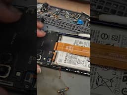 how to turn on Samsung a12 a32 a52 a13 with broken power button #smartphone #