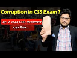 Corruption Exposed in CSS Exam | #CSSInjustice