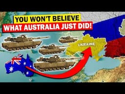 Why Australia made a hard decision against Russia? (M1A1 Abrams, Bushmaster, 830R)