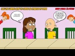 Caillou Learns How To Curse In Spanish By Dora (Reupload)