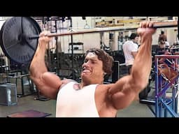 ARNOLD SCHWARZENEGGER SHOULDER WORKOUT