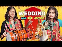 Wedding in Family | Love vs Arrange Marriage | Mere BROTHER ki DULHAN | MyMissAnand