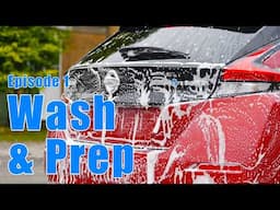 Nissan Leaf Full Polish & Ceramic Coating - PART 1: WASH & PREP