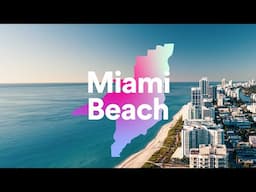 Discover Miami Beach: Learn English in America 🇺🇸