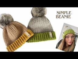 Crochet Your Own Beanie: A Fun and EASYY Tutorial