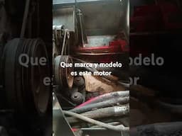 Que marca de motor es ???