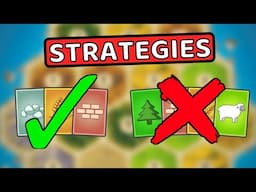 6 Popular Catan Strategies You NEED To Know