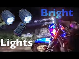 The brightest Off Road Lights For Motorcycles | Novsight Cyber 1 2in pods