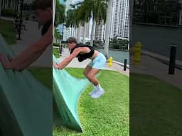 Wall flip combo #shortvideo #shortsfeed