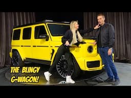 This $350,000 Brabus G700 Widebody is one of the CRAZIEST Mercedes G-wagons ever