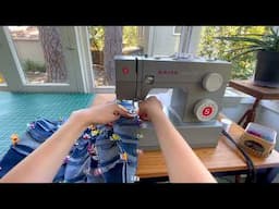 Recycling Denim with Singer Heavy Duty 4432 Sewing Machine