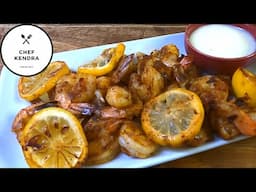 Old Bay Grilled Shrimp!