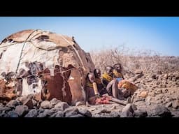 Living in a House of Sticks and Skin - The Amazing Turkana Goatskin House