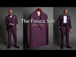 The Fresco Suit - Lightweight, Wrinkle-Free & Hundreds of Colors