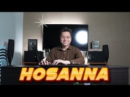 Hosanna Piano by Ray Mak