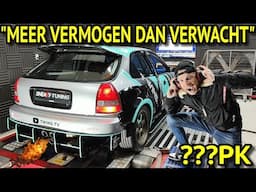 ONZE K24 TURBO CIVIC AFSTELLEN BIJ SNEAKY TUNING!🔥