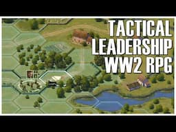 Burden of Command Gameplay First Look | Green Tree Games | WW2 Tactical PC Wargame