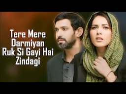 Tere Mere Darmiyan (LYRICS) - Akhil Sachdeva | Vikrant Massey | Raashii Khanna | Ridhi Dogra | TSR