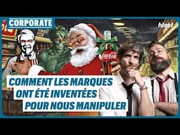 MANIPULATION DE MASSE : LES MARQUES, UNE INVENTION AUX ORIGINES DE LA SOCIÉTÉ DE CONSOMMATION