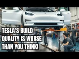 Tesla’s Shocking Build Quality Issues Revealed – Buyer Beware! Electric Car Quality!