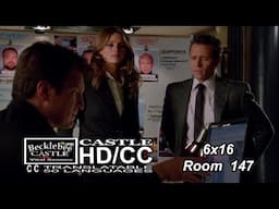 Castle 6x16 Room 147  Castle Theories (HD/CC)