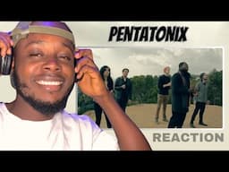 Little Drummer Boy - Pentatonix | REACTION