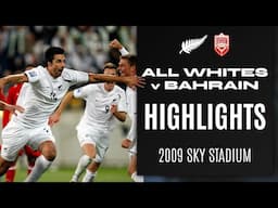 New Zealand v Bahrain | FIFA World Cup Qualifier | 14 November 2009