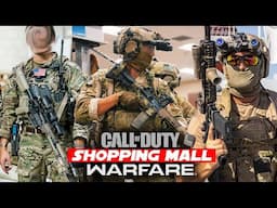 U.S. Special Operation Soldiers Try Shopping Mall Airsoft & Nearly Die From Cringe