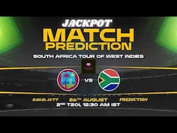 WI vs RSA 2nd T20 Match Prediction 26 Aug | West Indies vs South Africa #savswi