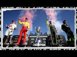 Inside NASCAR's 2024 Championship race | Behind the scenes with the Championship 4