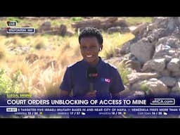 Illegal Mining | Court orders unblocking of access to mine